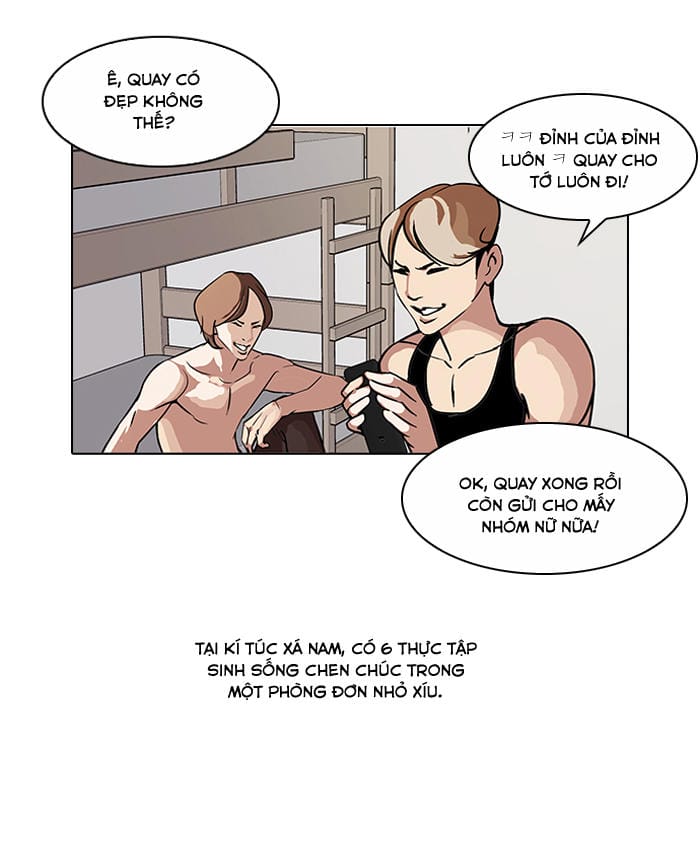 Truyện Tranh Hoán Đổi Diệu Kỳ - Lookism trang 5433