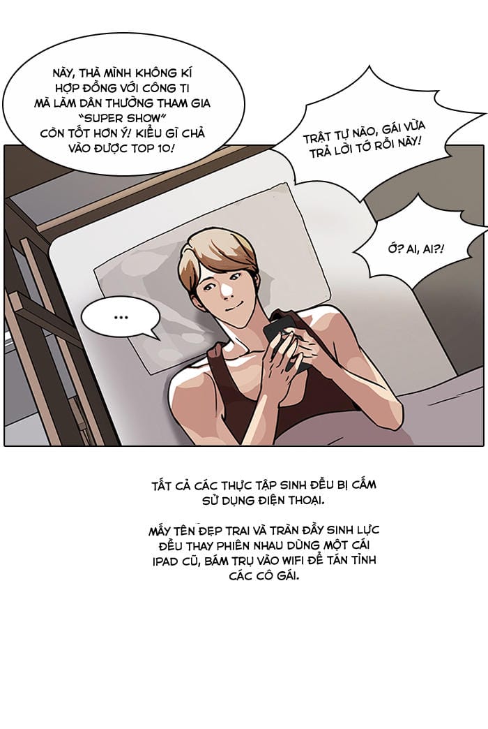 Truyện Tranh Hoán Đổi Diệu Kỳ - Lookism trang 5435