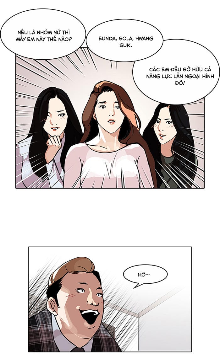 Truyện Tranh Hoán Đổi Diệu Kỳ - Lookism trang 5451