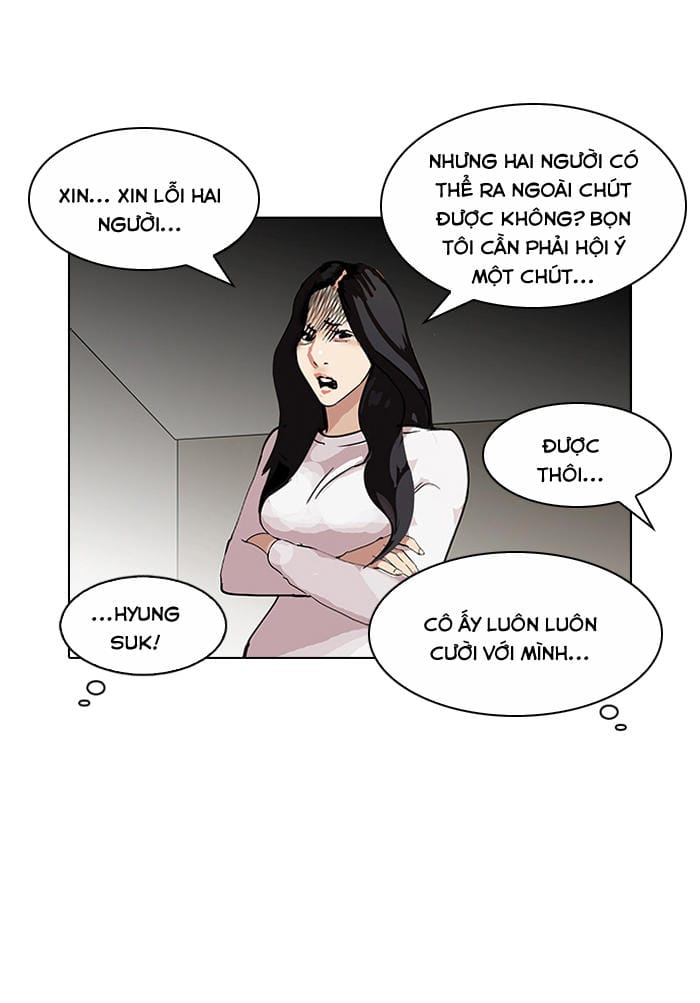 Truyện Tranh Hoán Đổi Diệu Kỳ - Lookism trang 5582