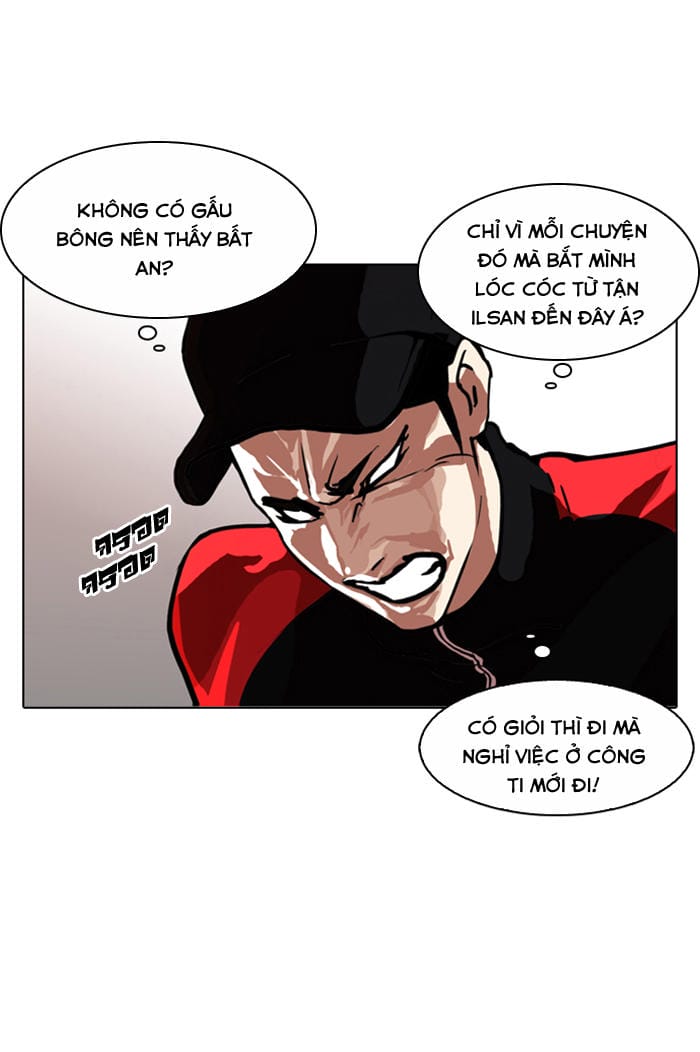 Truyện Tranh Hoán Đổi Diệu Kỳ - Lookism trang 5612