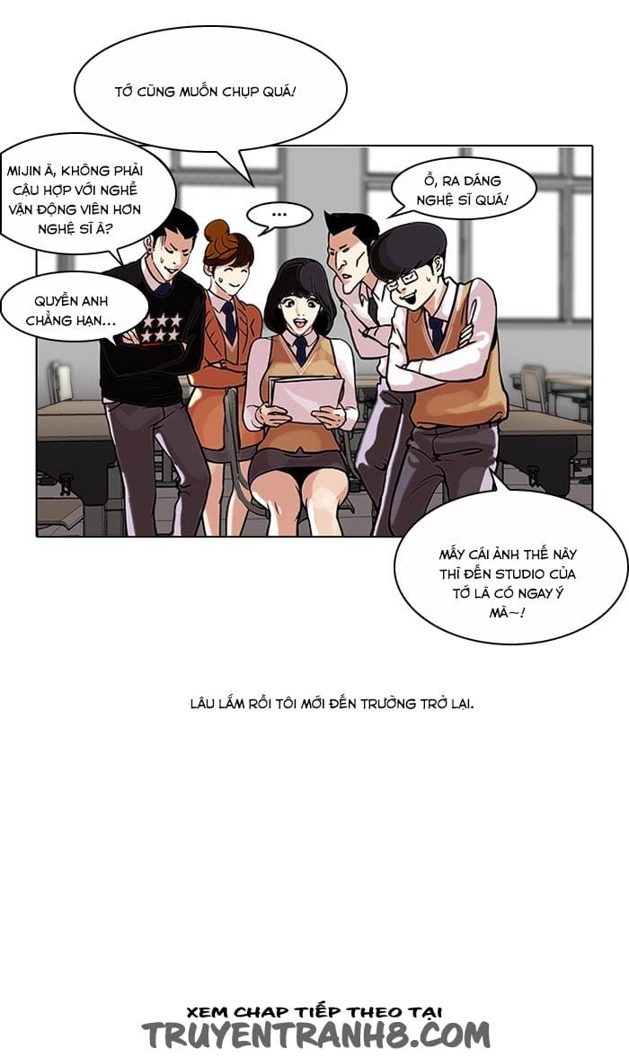 Truyện Tranh Hoán Đổi Diệu Kỳ - Lookism trang 5671