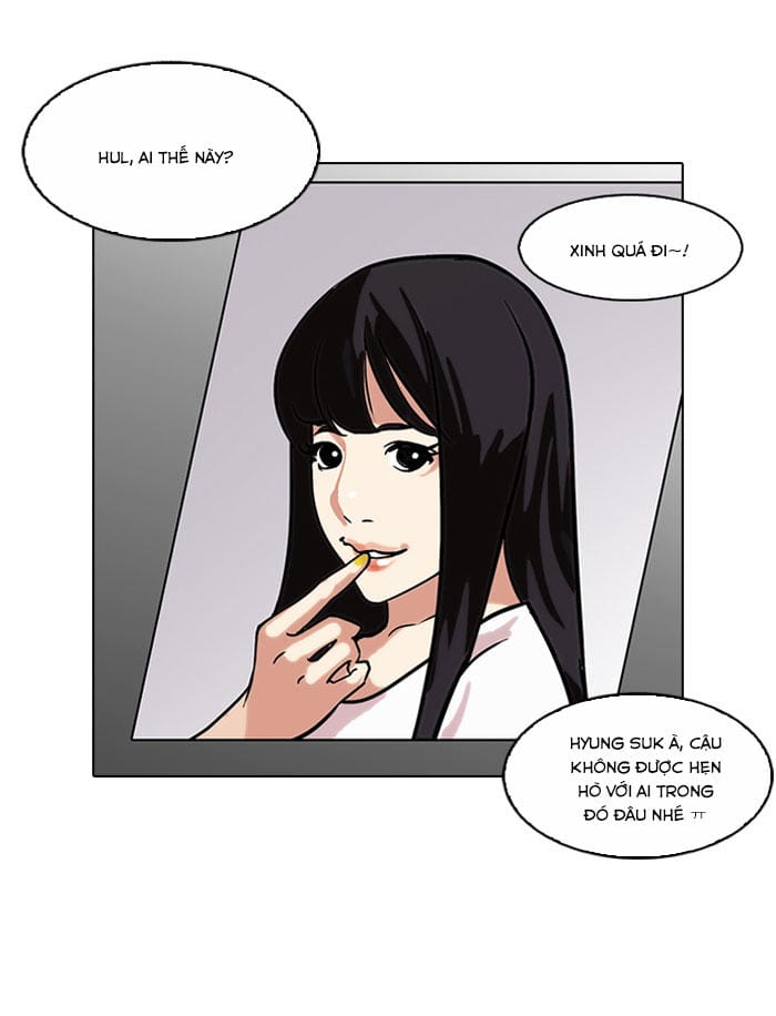 Truyện Tranh Hoán Đổi Diệu Kỳ - Lookism trang 5676