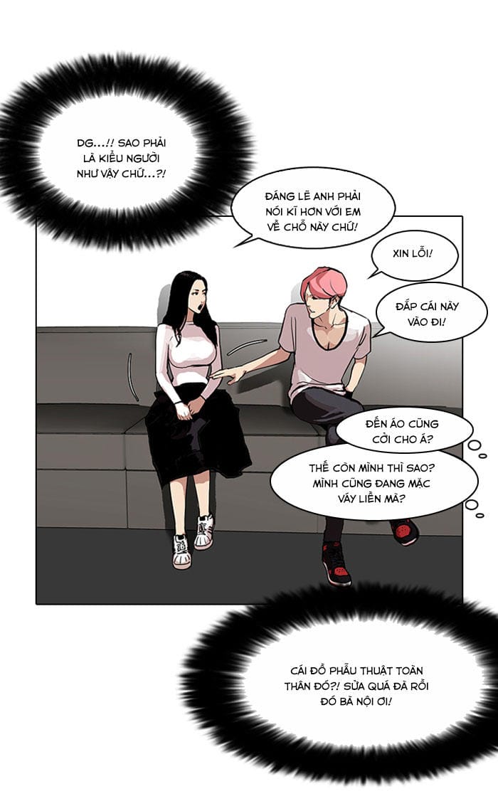 Truyện Tranh Hoán Đổi Diệu Kỳ - Lookism trang 5788