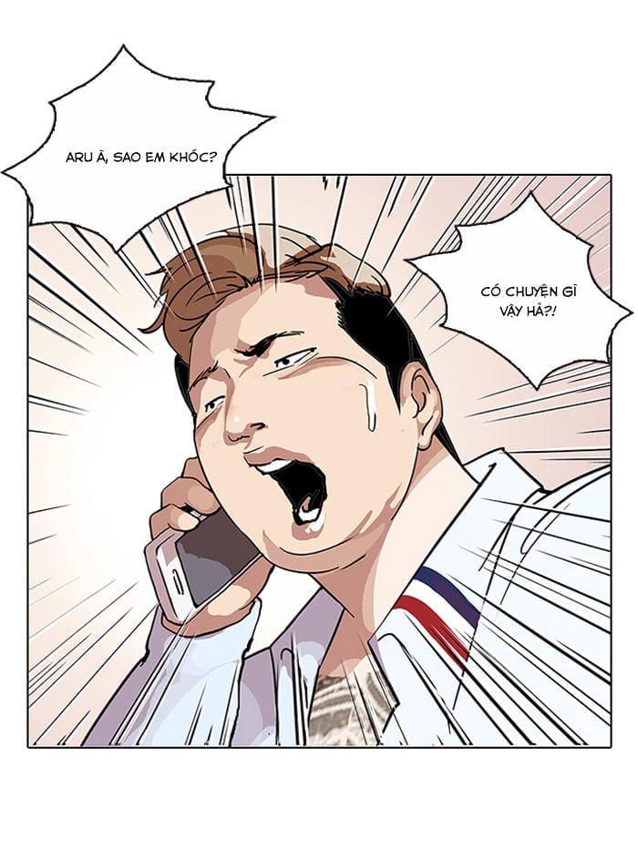 Truyện Tranh Hoán Đổi Diệu Kỳ - Lookism trang 5801