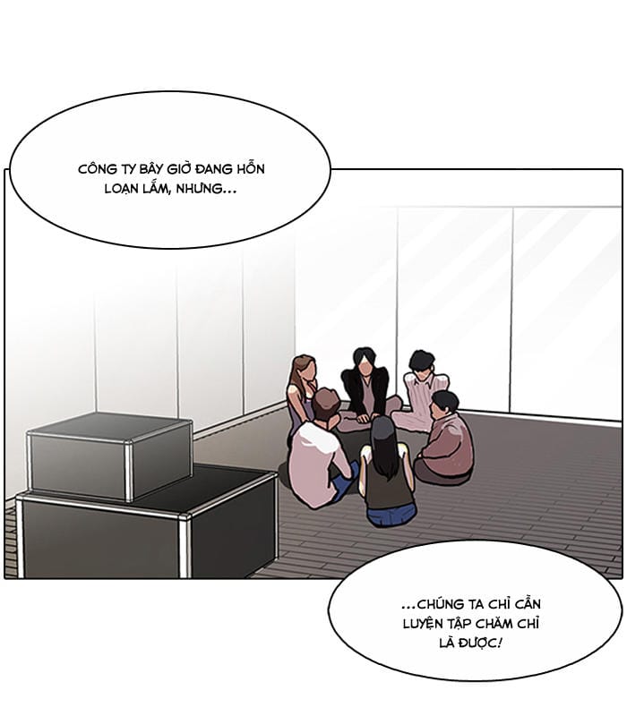 Truyện Tranh Hoán Đổi Diệu Kỳ - Lookism trang 5836