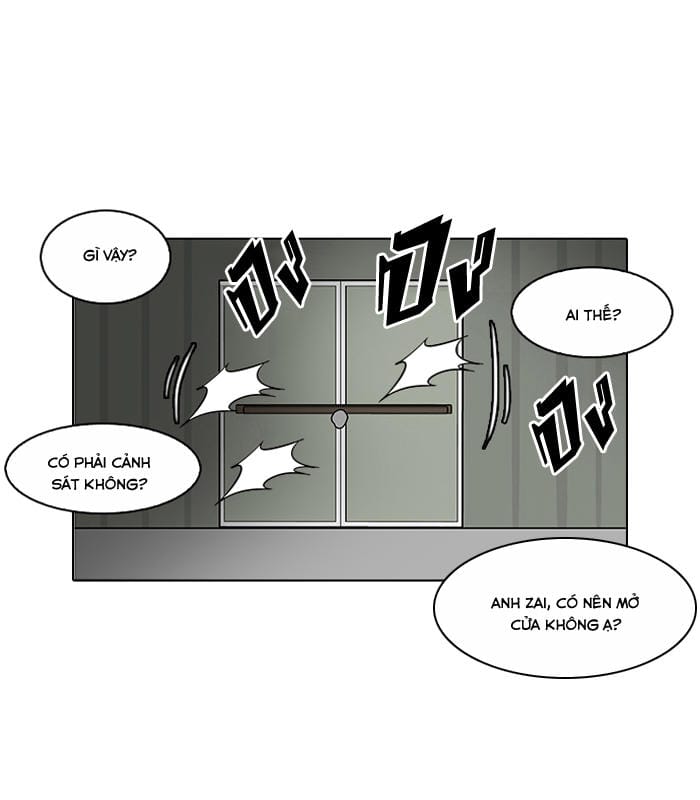 Truyện Tranh Hoán Đổi Diệu Kỳ - Lookism trang 5906