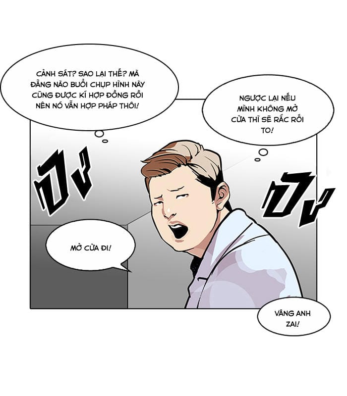 Truyện Tranh Hoán Đổi Diệu Kỳ - Lookism trang 5907