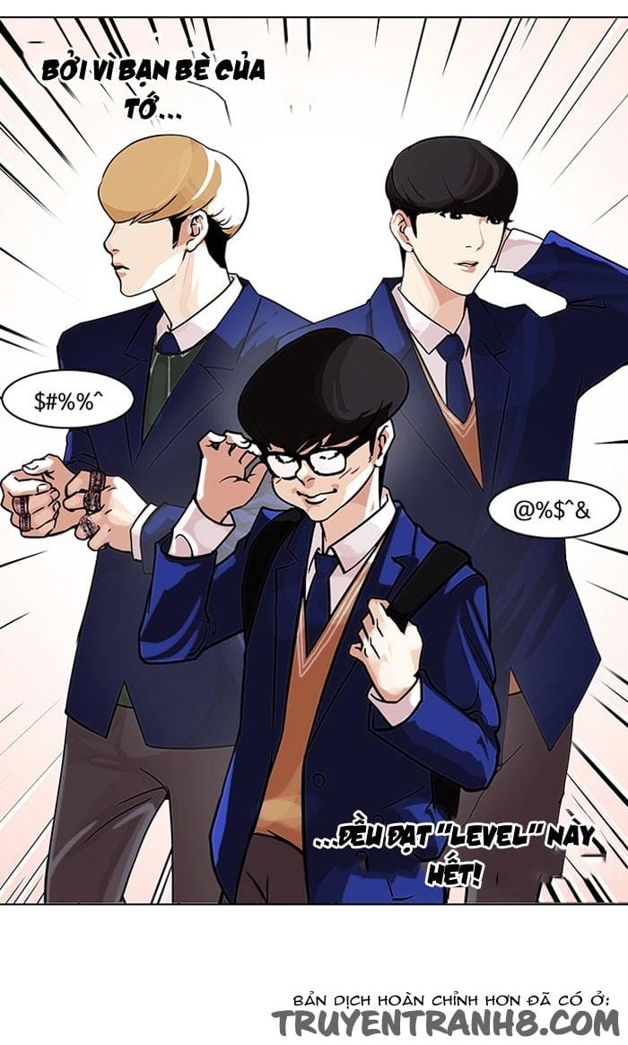 Truyện Tranh Hoán Đổi Diệu Kỳ - Lookism trang 6153