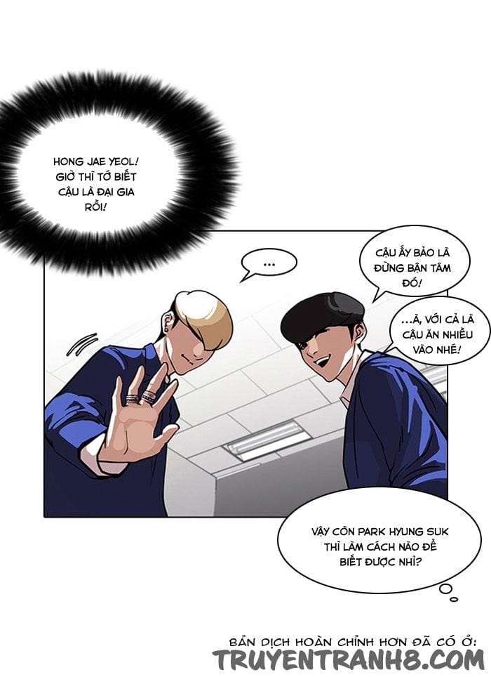 Truyện Tranh Hoán Đổi Diệu Kỳ - Lookism trang 6164