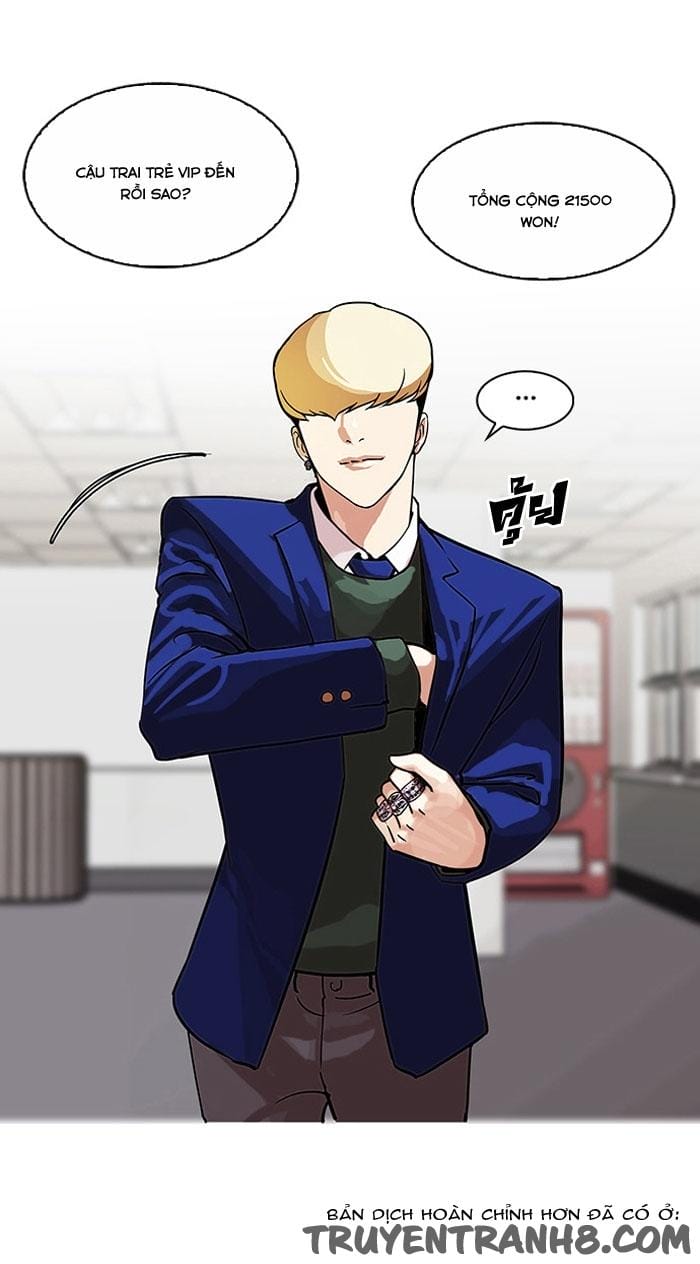 Truyện Tranh Hoán Đổi Diệu Kỳ - Lookism trang 6166