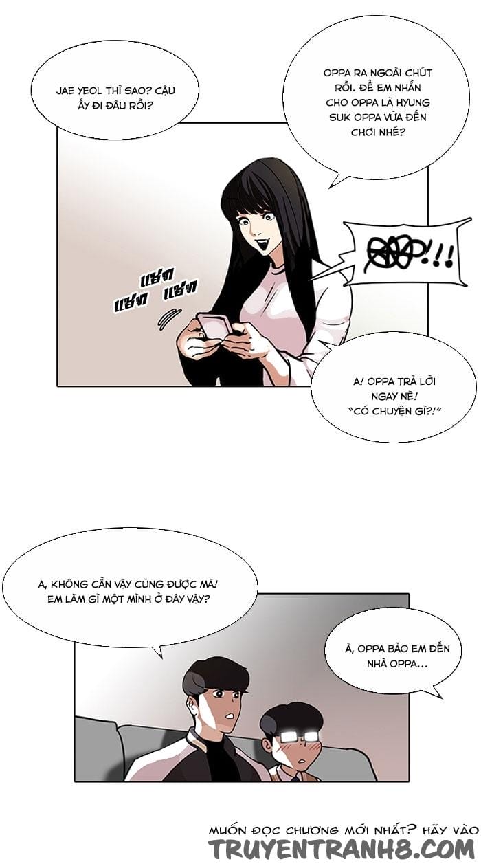 Truyện Tranh Hoán Đổi Diệu Kỳ - Lookism trang 6262