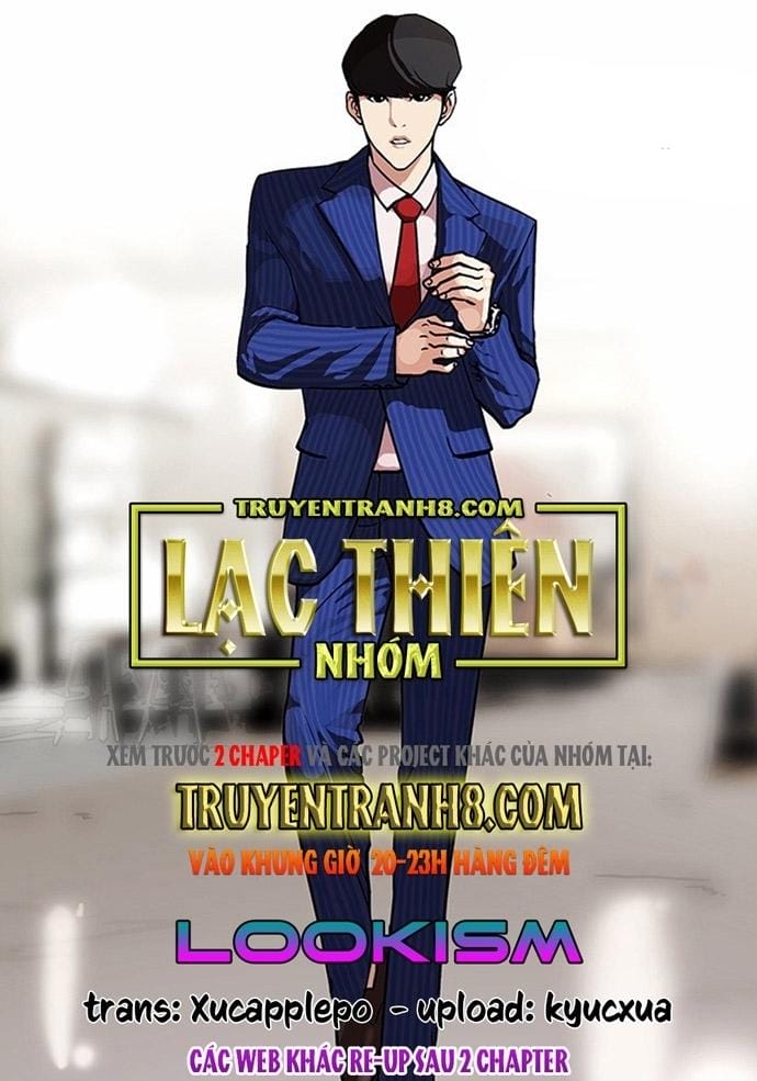 Truyện Tranh Hoán Đổi Diệu Kỳ - Lookism trang 6514