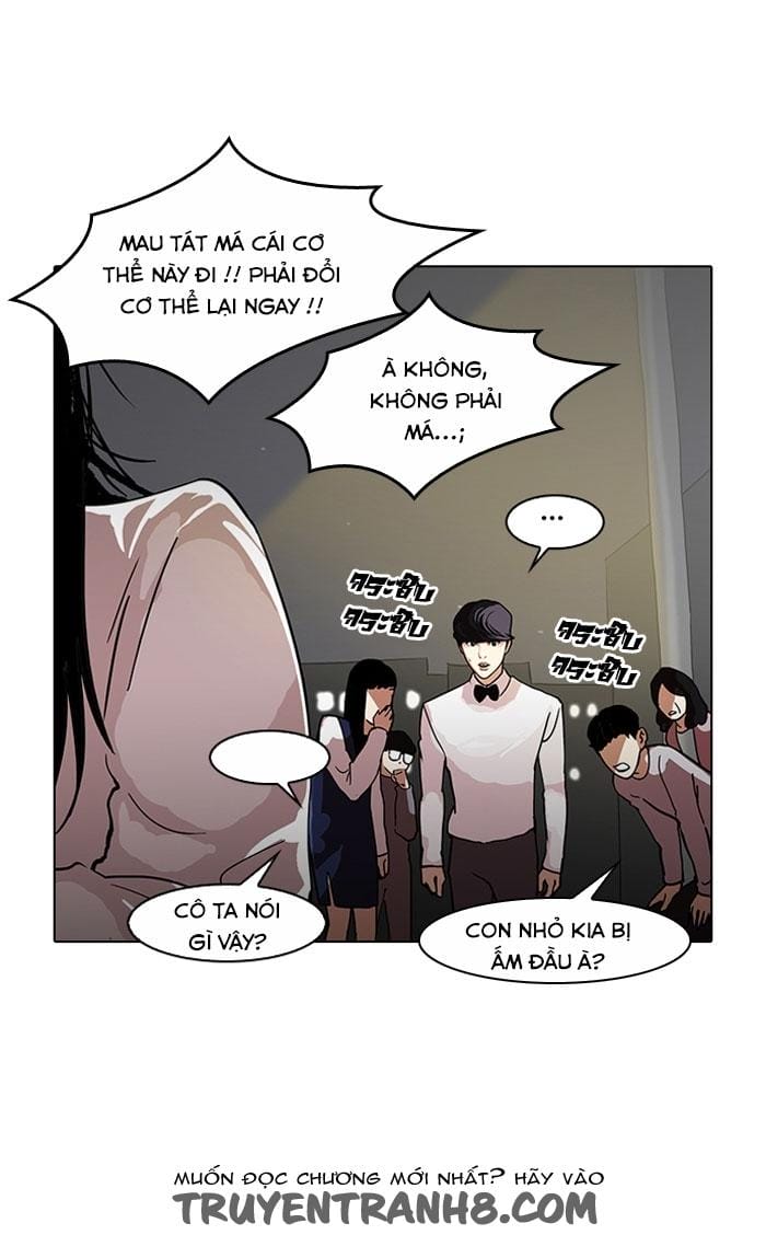 Truyện Tranh Hoán Đổi Diệu Kỳ - Lookism trang 7053