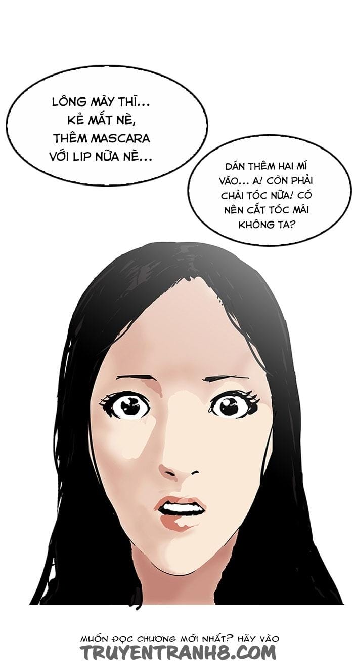 Truyện Tranh Hoán Đổi Diệu Kỳ - Lookism trang 7069