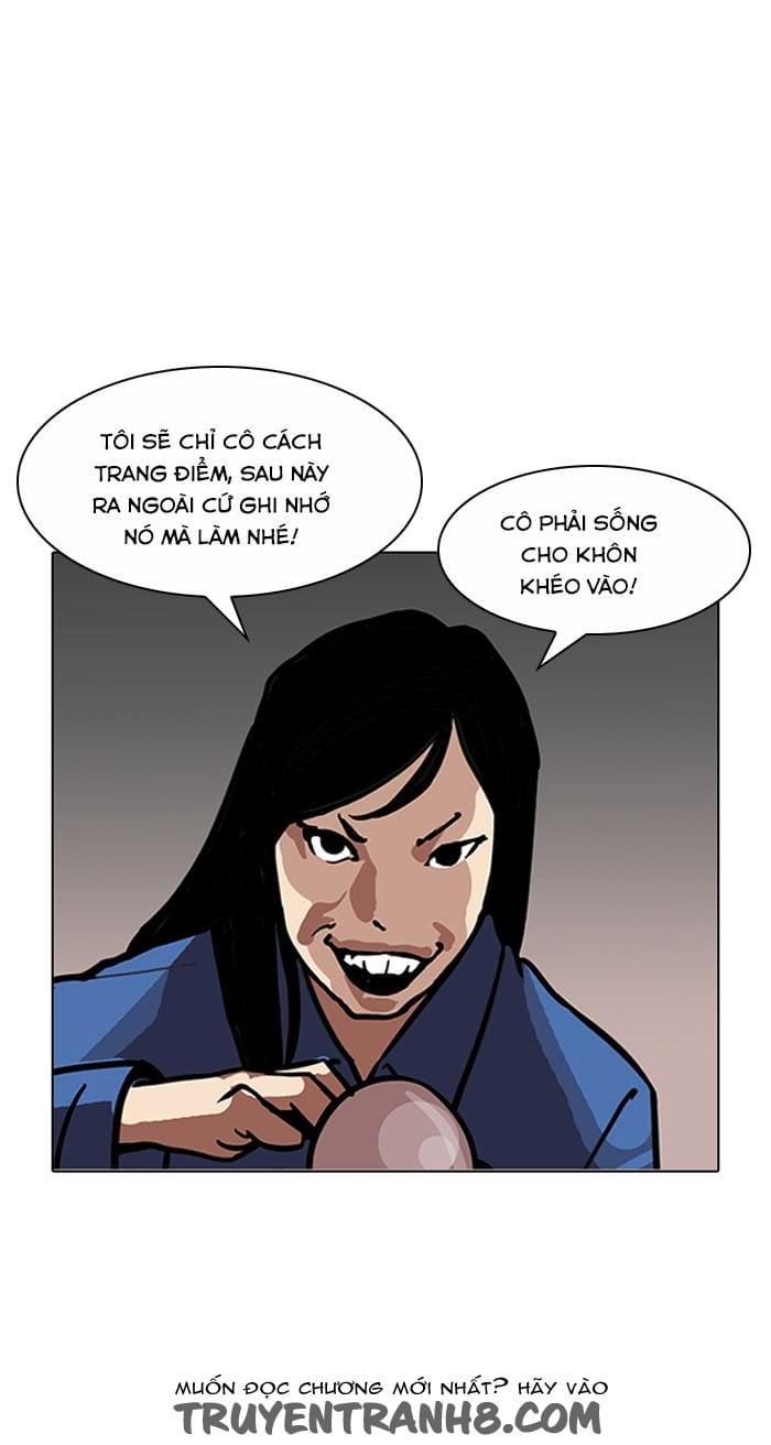 Truyện Tranh Hoán Đổi Diệu Kỳ - Lookism trang 7071