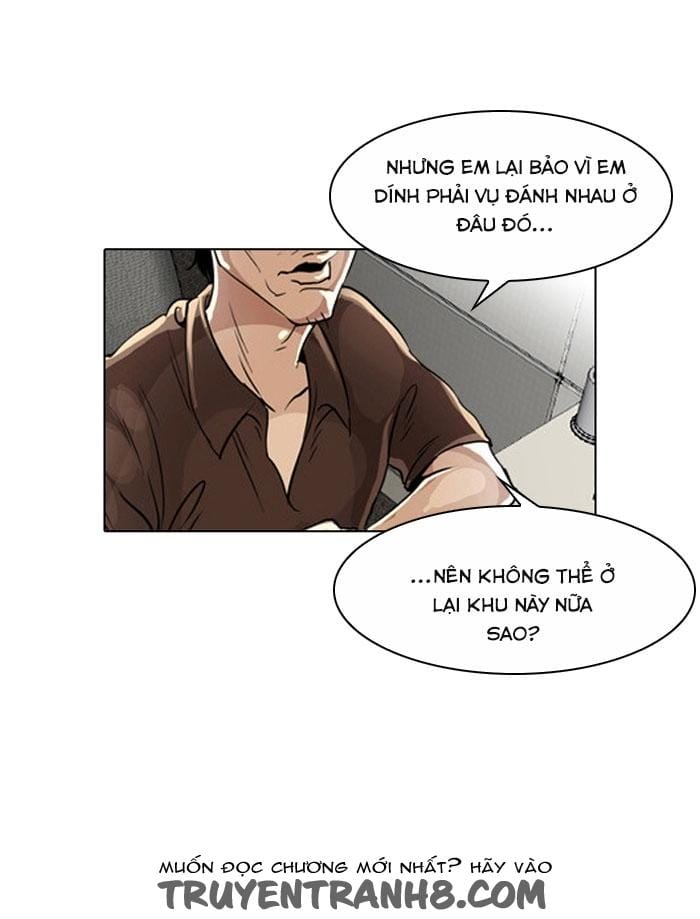 Truyện Tranh Hoán Đổi Diệu Kỳ - Lookism trang 7079