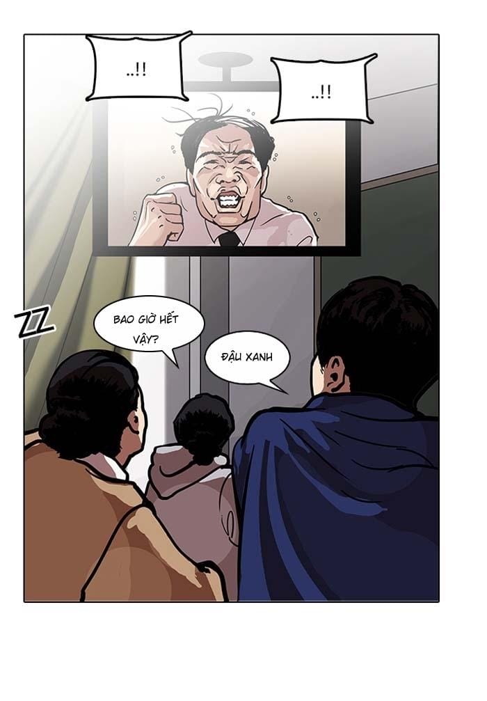 Truyện Tranh Hoán Đổi Diệu Kỳ - Lookism trang 7104