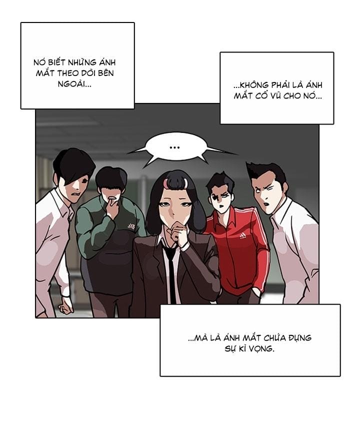 Truyện Tranh Hoán Đổi Diệu Kỳ - Lookism trang 7204