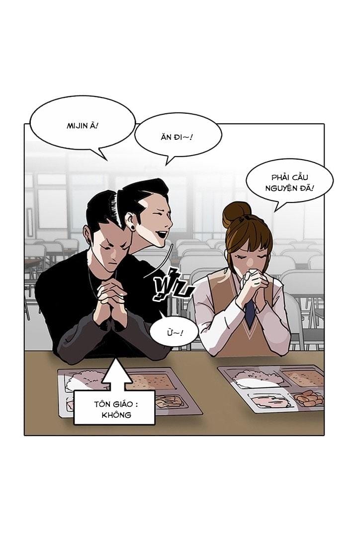 Truyện Tranh Hoán Đổi Diệu Kỳ - Lookism trang 7414