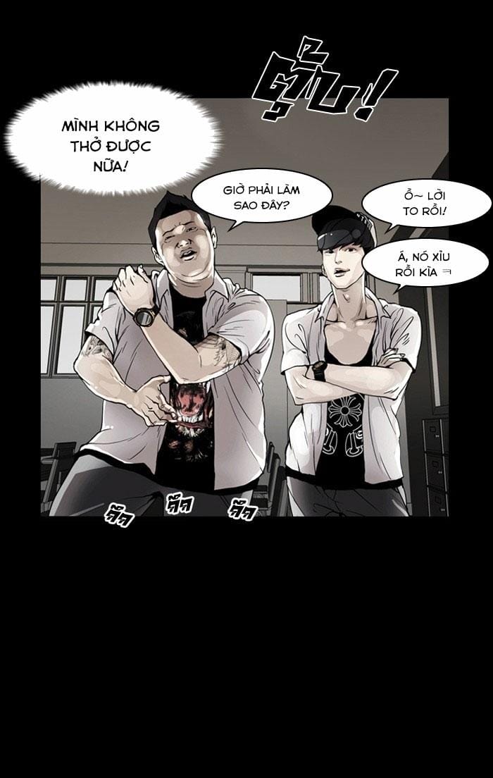 Truyện Tranh Hoán Đổi Diệu Kỳ - Lookism trang 7470