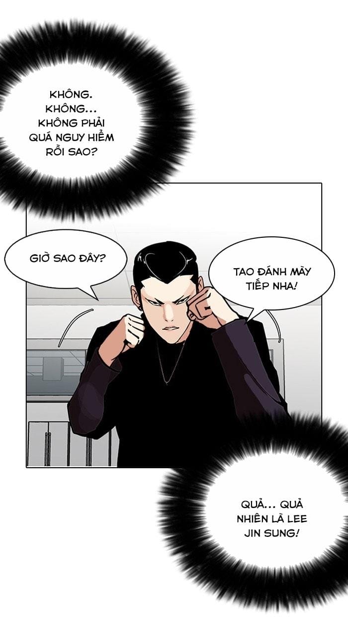 Truyện Tranh Hoán Đổi Diệu Kỳ - Lookism trang 7485