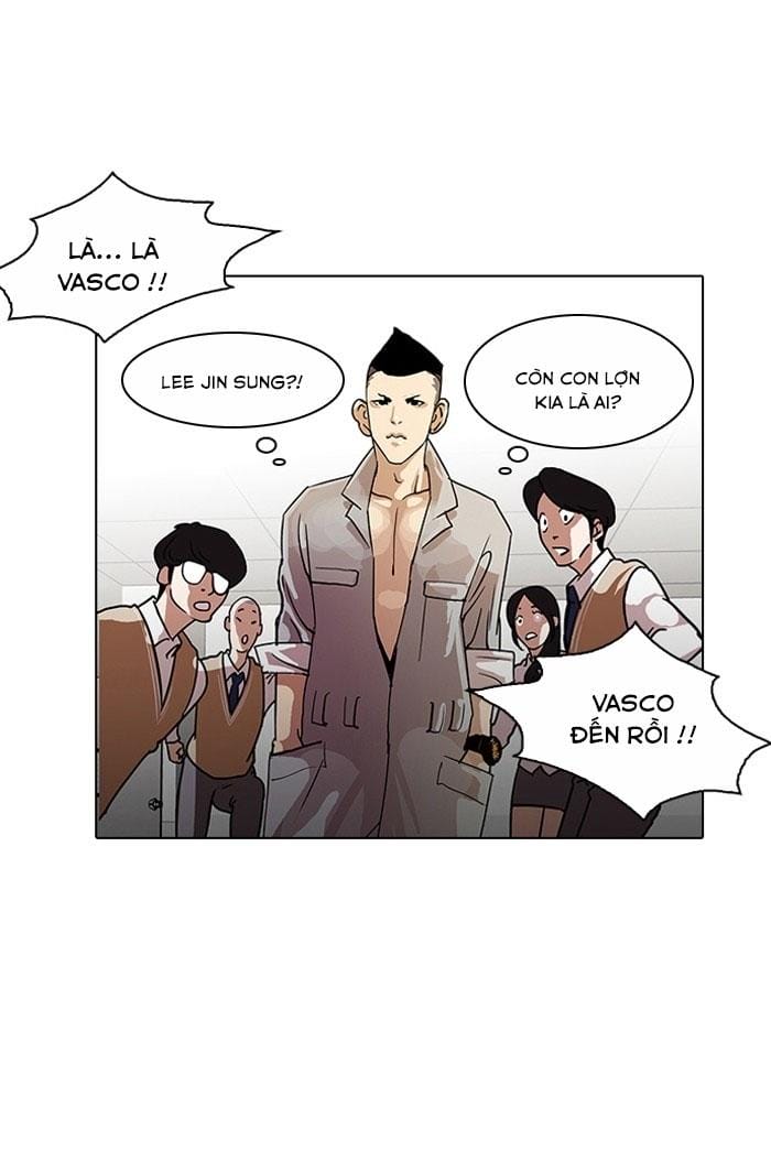 Truyện Tranh Hoán Đổi Diệu Kỳ - Lookism trang 7561