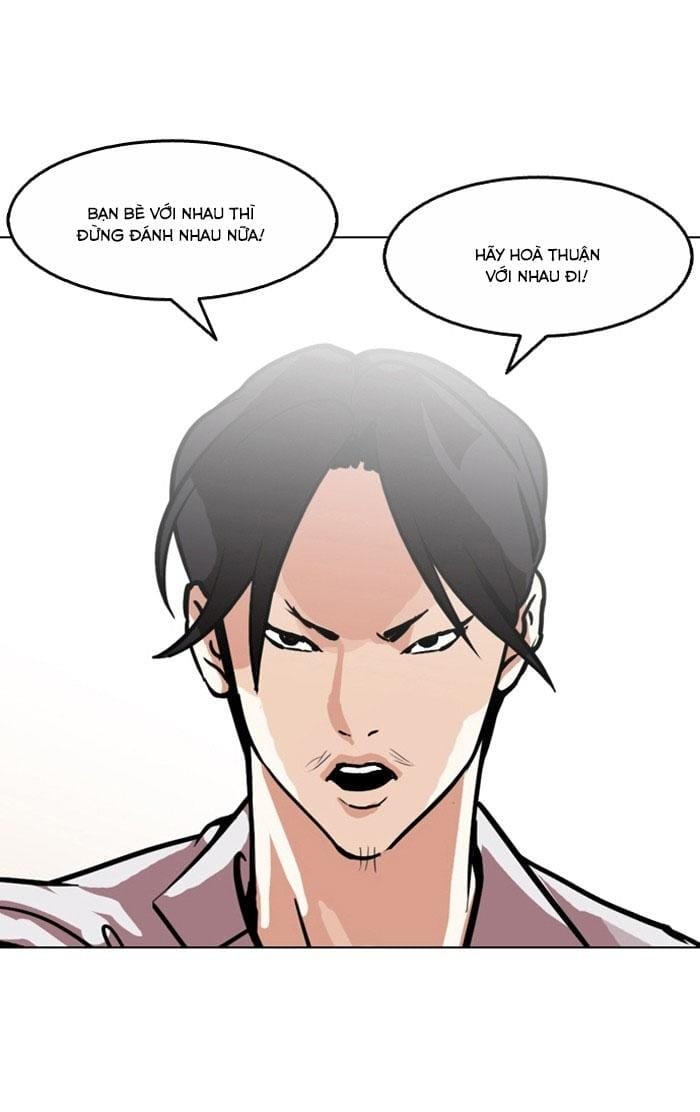 Truyện Tranh Hoán Đổi Diệu Kỳ - Lookism trang 7563