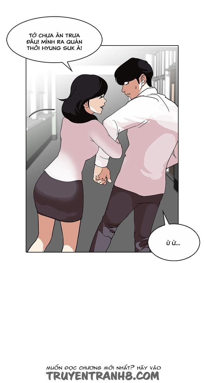 Truyện Tranh Hoán Đổi Diệu Kỳ - Lookism trang 7691