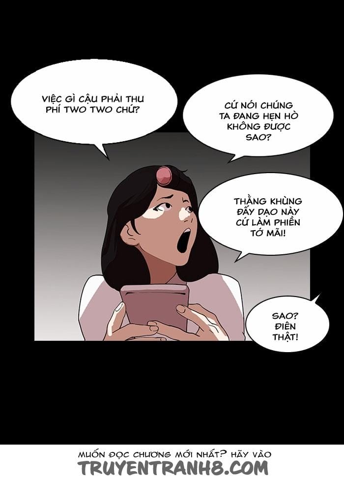 Truyện Tranh Hoán Đổi Diệu Kỳ - Lookism trang 7711