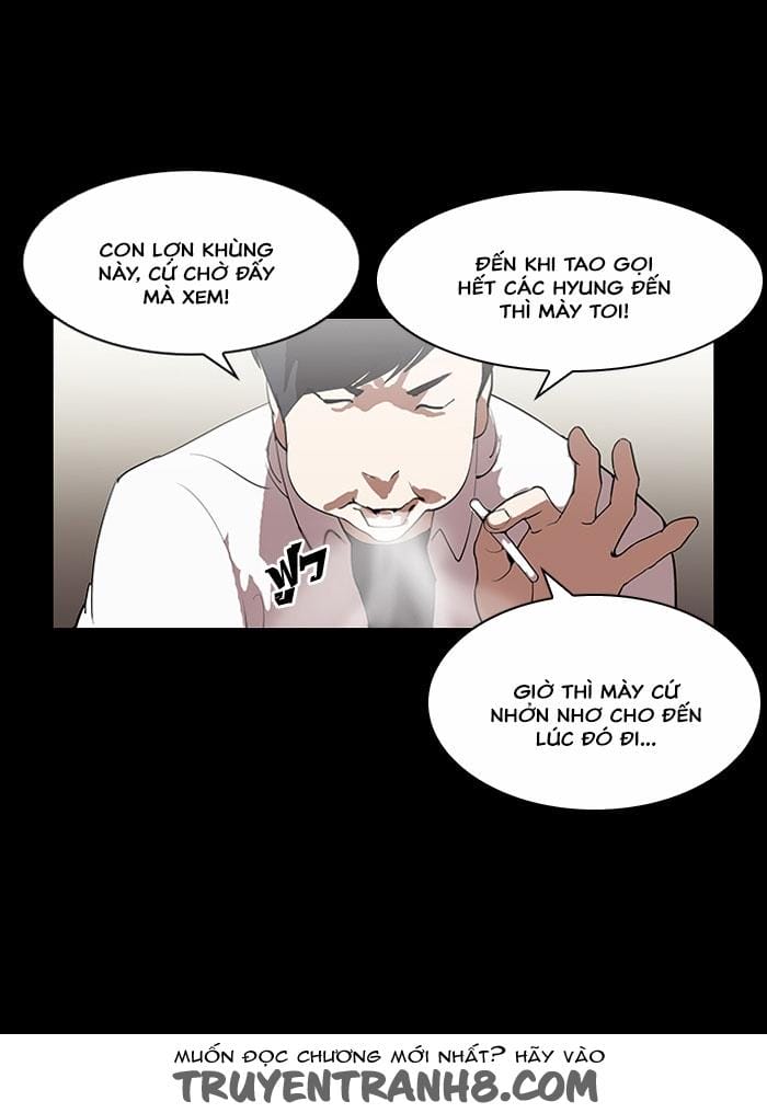 Truyện Tranh Hoán Đổi Diệu Kỳ - Lookism trang 7712