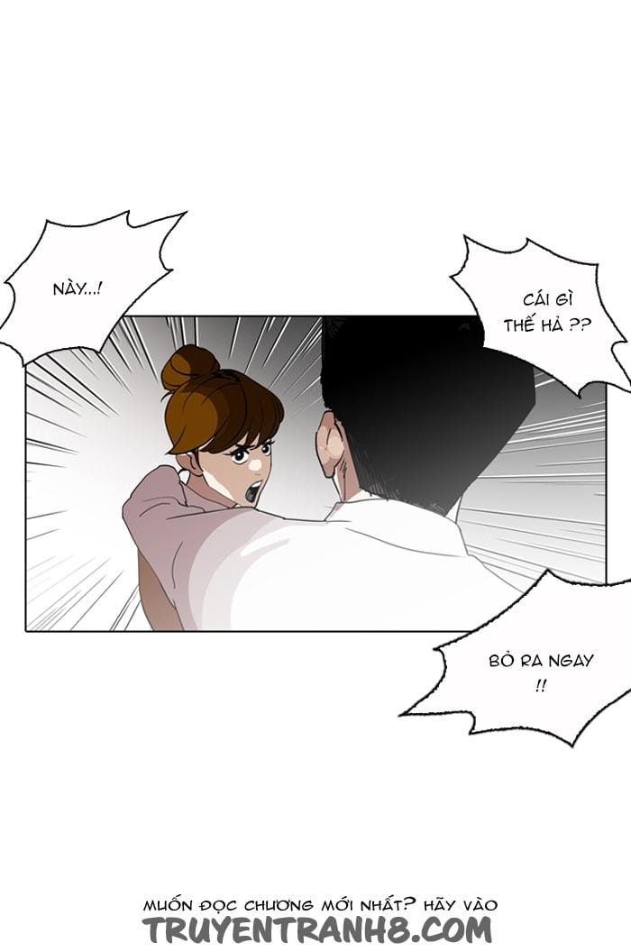 Truyện Tranh Hoán Đổi Diệu Kỳ - Lookism trang 7935