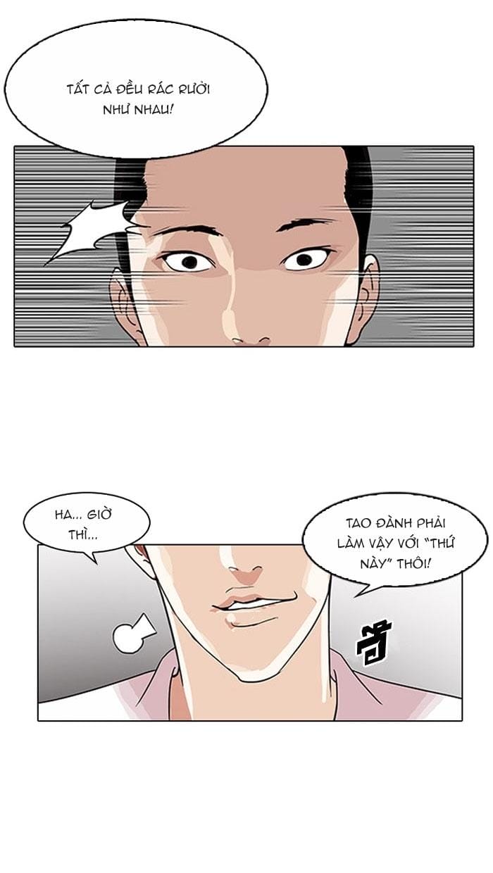 Truyện Tranh Hoán Đổi Diệu Kỳ - Lookism trang 8051