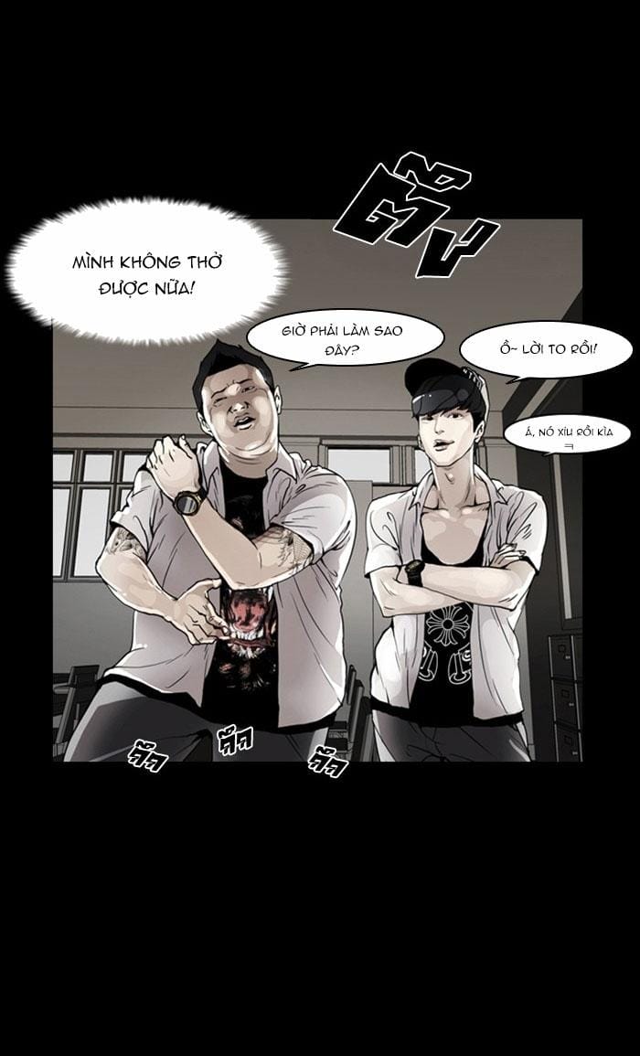 Truyện Tranh Hoán Đổi Diệu Kỳ - Lookism trang 8096