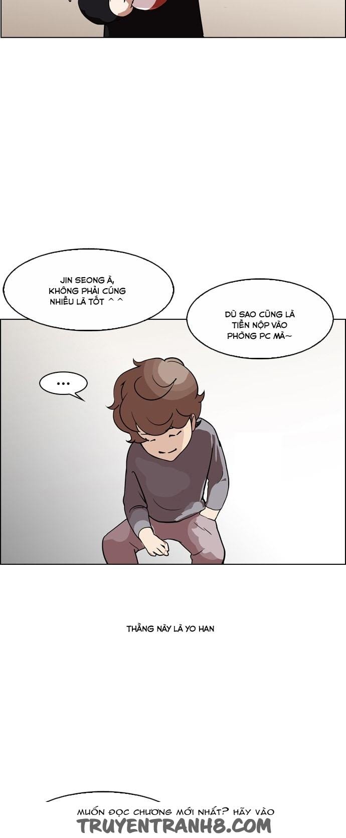 Truyện Tranh Hoán Đổi Diệu Kỳ - Lookism trang 8176