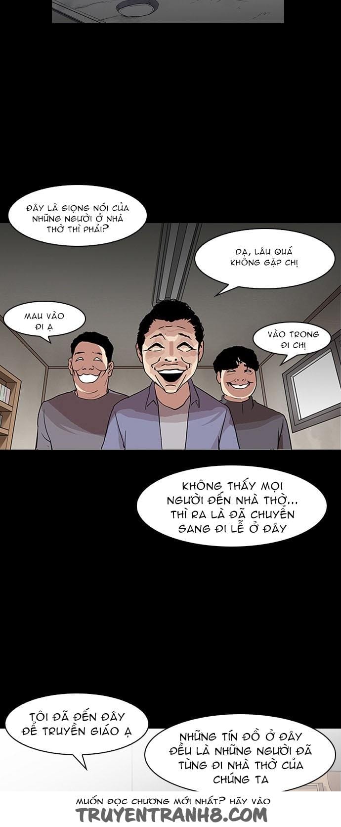 Truyện Tranh Hoán Đổi Diệu Kỳ - Lookism trang 8469