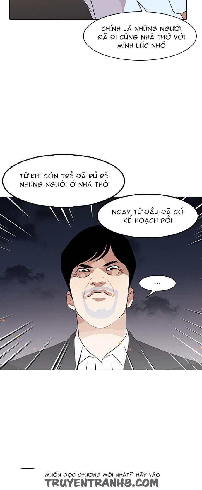 Truyện Tranh Hoán Đổi Diệu Kỳ - Lookism trang 8487