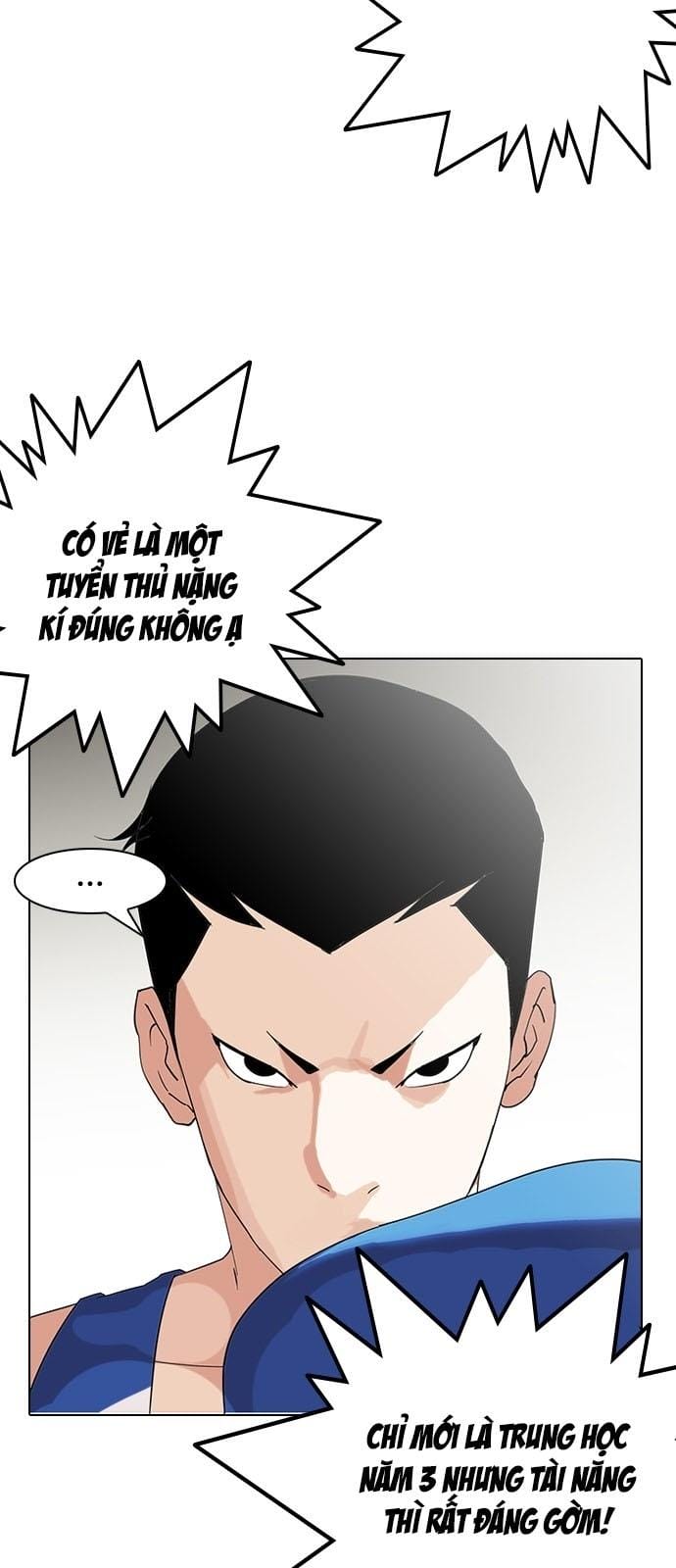 Truyện Tranh Hoán Đổi Diệu Kỳ - Lookism trang 8613