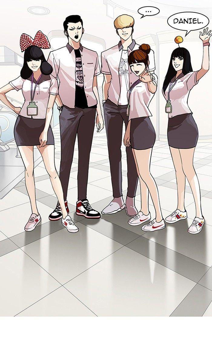 Truyện Tranh Hoán Đổi Diệu Kỳ - Lookism trang 8793