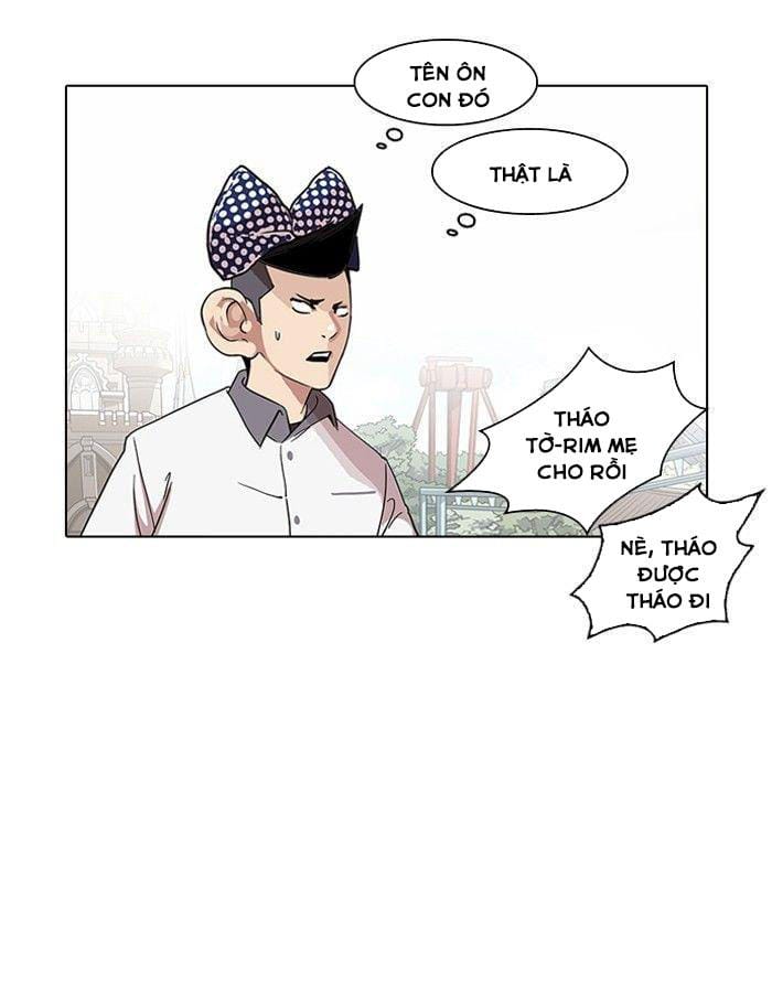 Truyện Tranh Hoán Đổi Diệu Kỳ - Lookism trang 8817