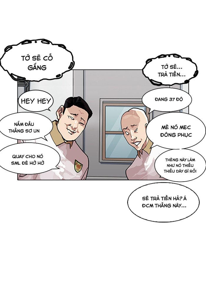 Truyện Tranh Hoán Đổi Diệu Kỳ - Lookism trang 8892