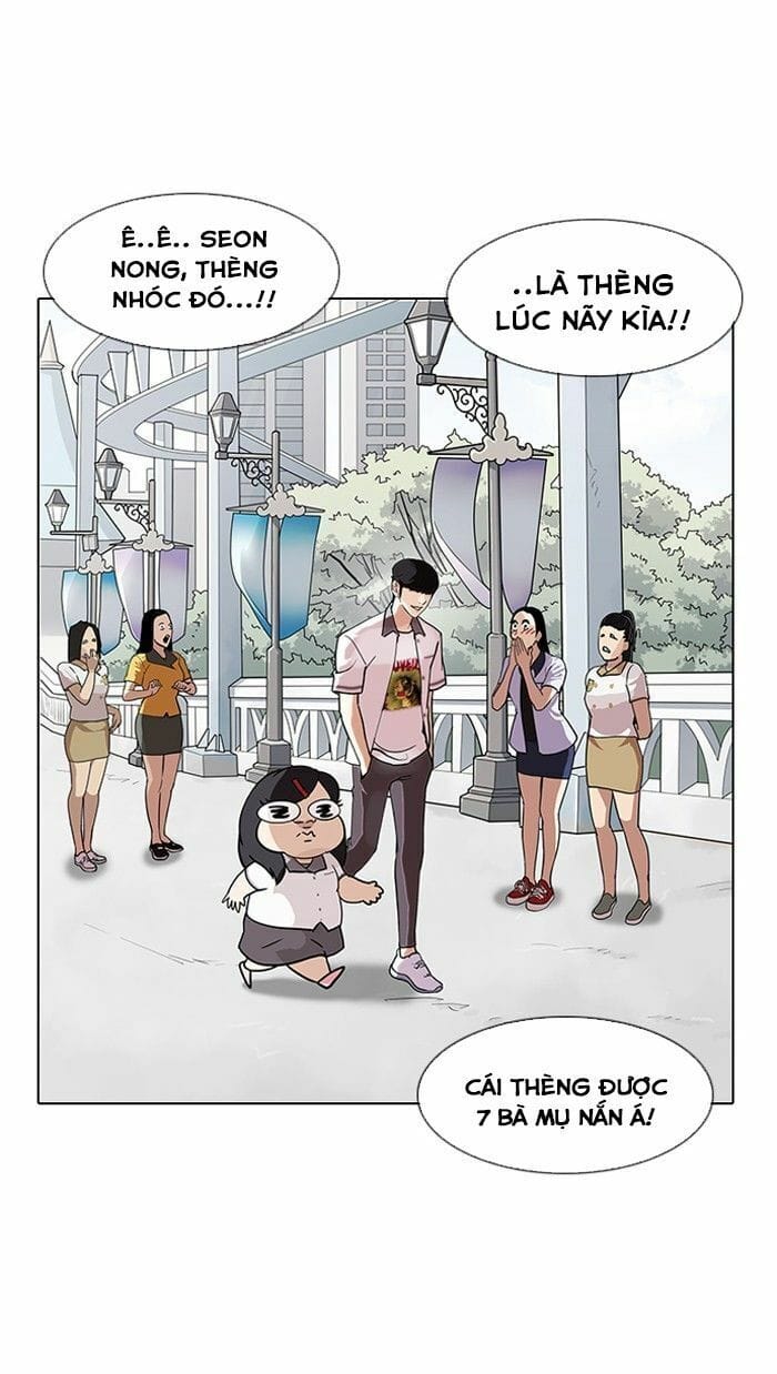 Truyện Tranh Hoán Đổi Diệu Kỳ - Lookism trang 9173