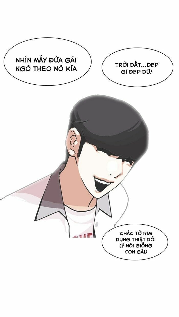 Truyện Tranh Hoán Đổi Diệu Kỳ - Lookism trang 9174