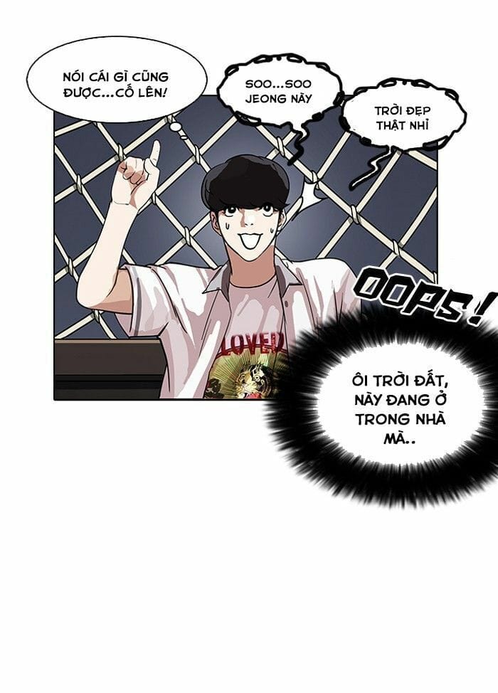 Truyện Tranh Hoán Đổi Diệu Kỳ - Lookism trang 9191