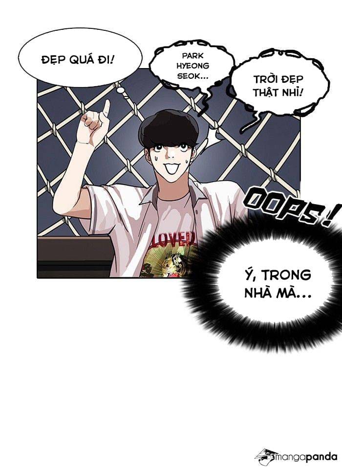 Truyện Tranh Hoán Đổi Diệu Kỳ - Lookism trang 9196