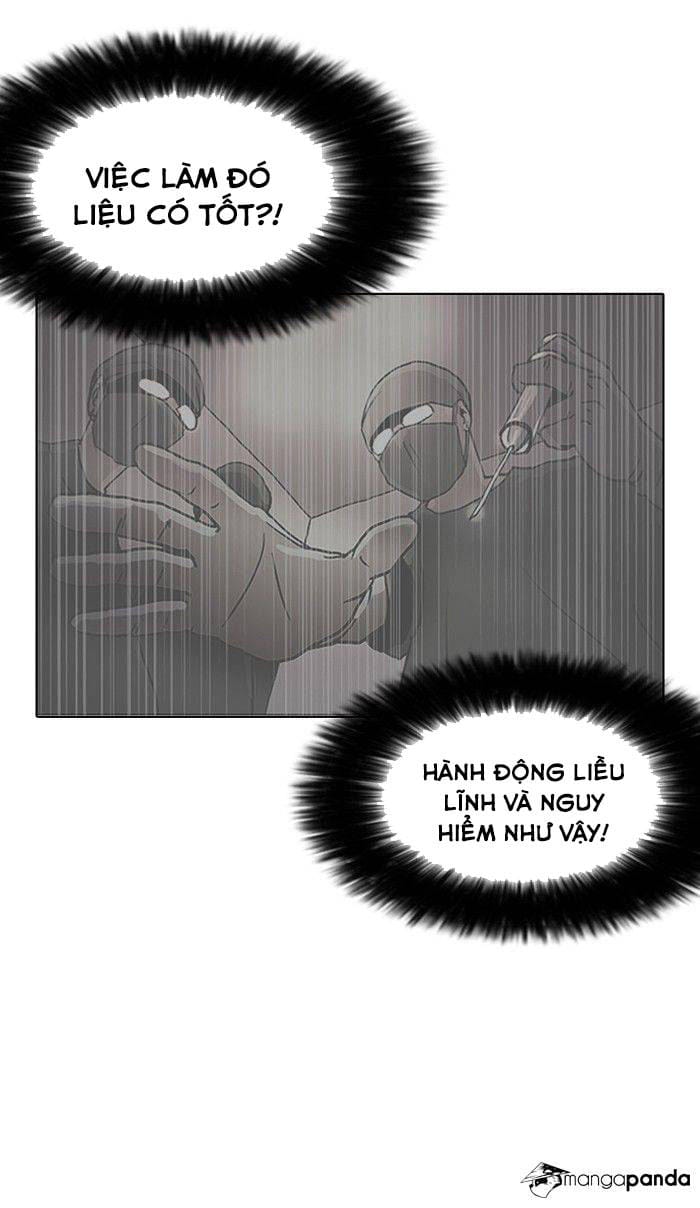 Truyện Tranh Hoán Đổi Diệu Kỳ - Lookism trang 9211