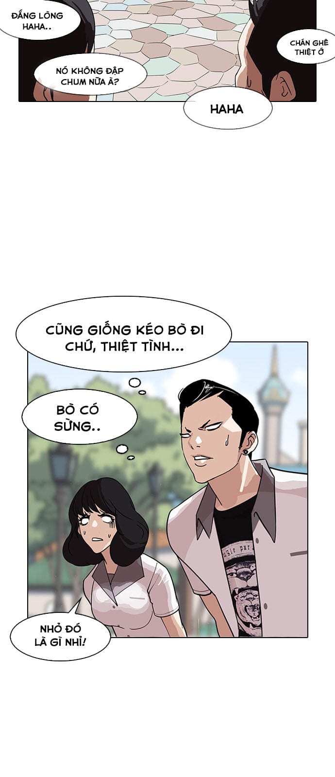 Truyện Tranh Hoán Đổi Diệu Kỳ - Lookism trang 9332