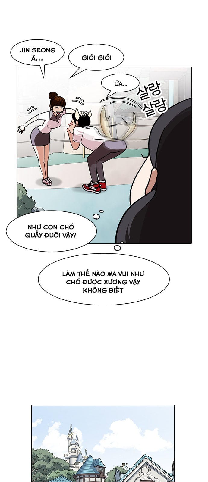 Truyện Tranh Hoán Đổi Diệu Kỳ - Lookism trang 9333