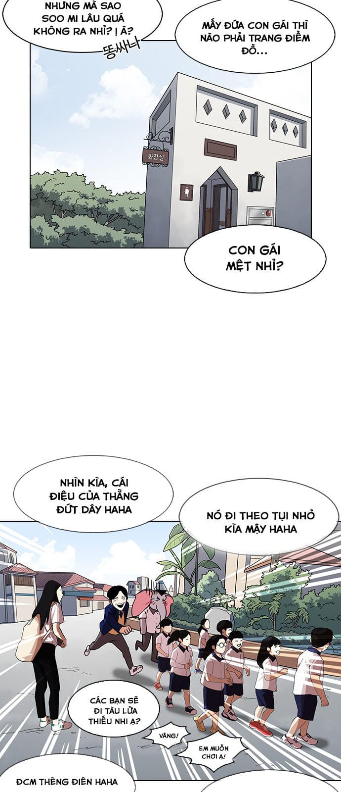 Truyện Tranh Hoán Đổi Diệu Kỳ - Lookism trang 9336