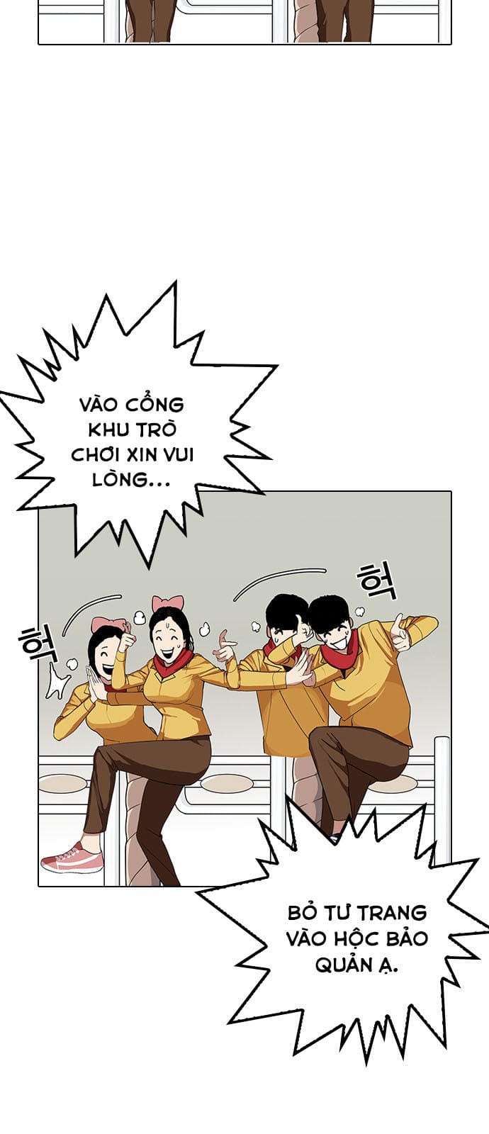 Truyện Tranh Hoán Đổi Diệu Kỳ - Lookism trang 9346